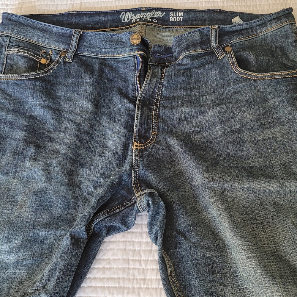 Wrangler Slim Boot jeans